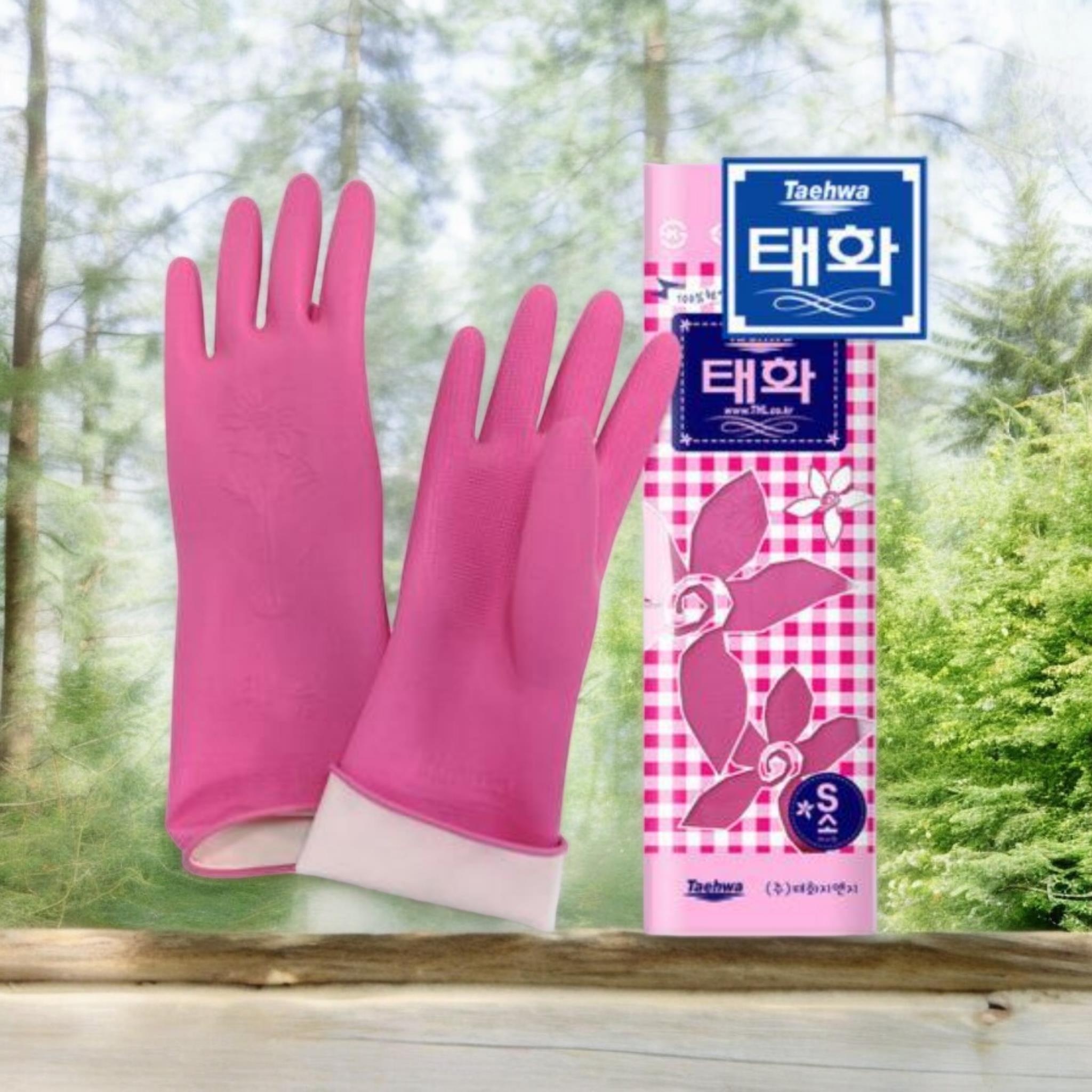 장갑) 태화고무장갑 (소S)