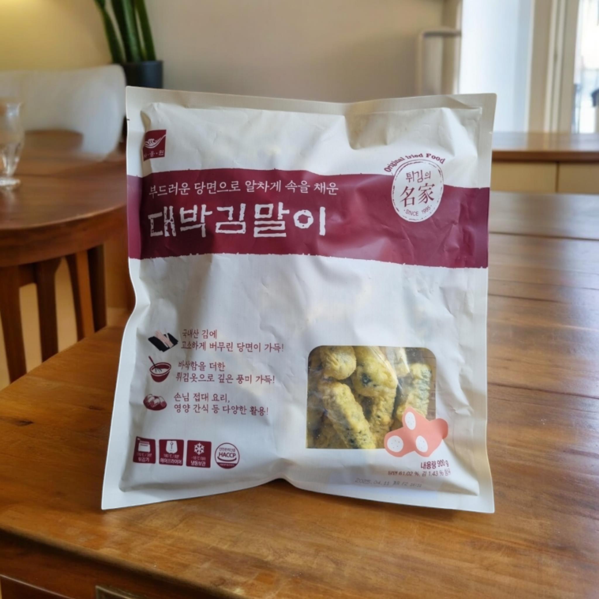 사옹원) 대박김말이튀김25g