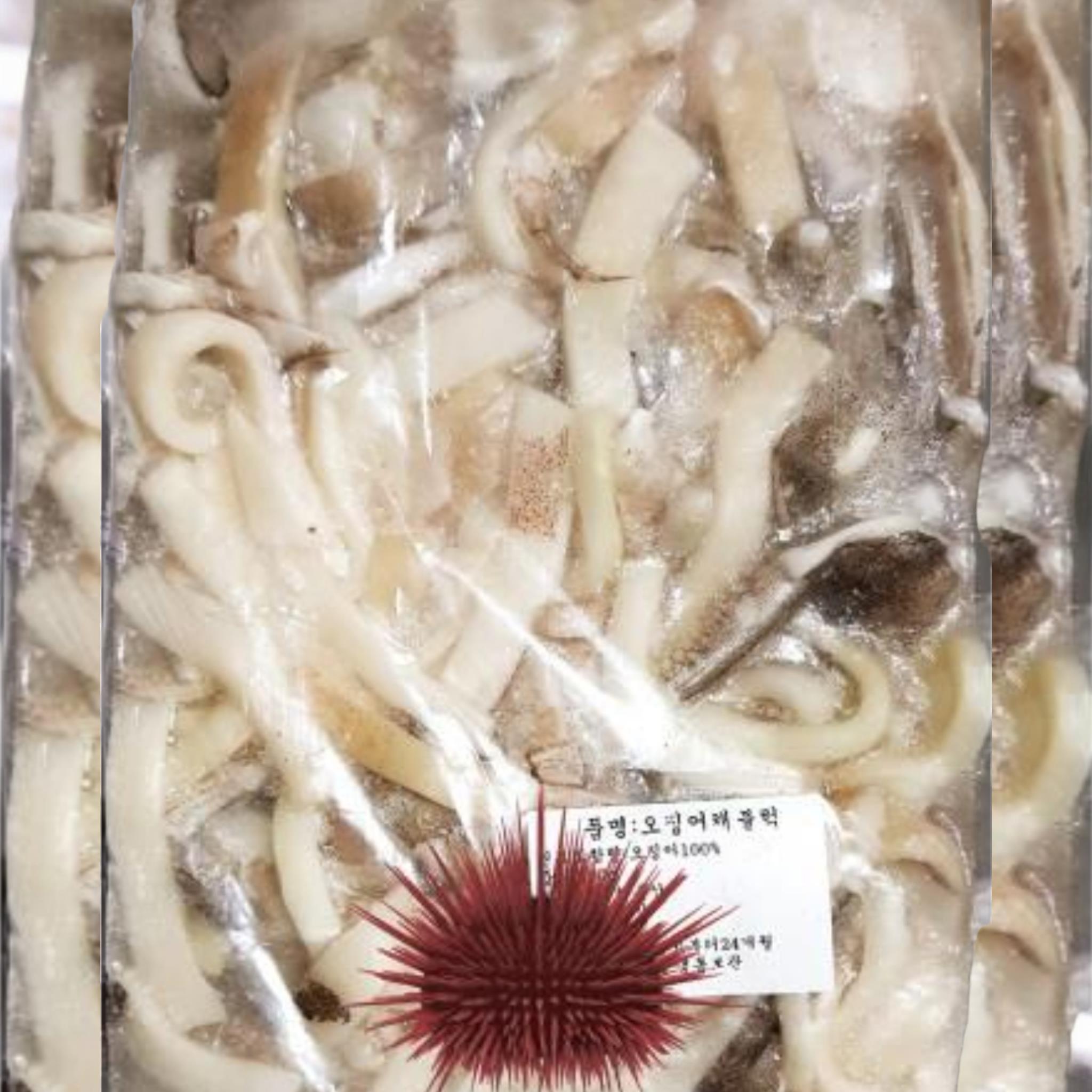 냉동.수산) 오징어채1kg(무탈피)