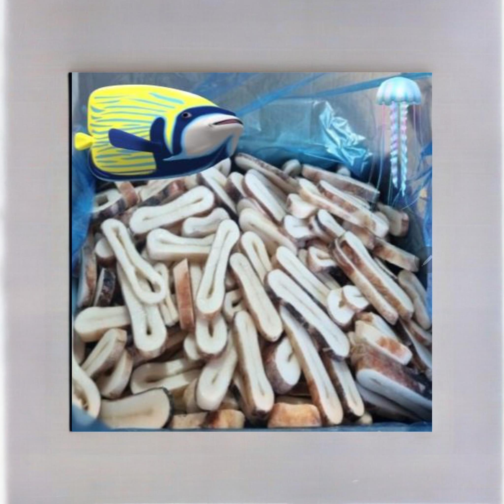 냉동) 오징어링(벌크) 4kg