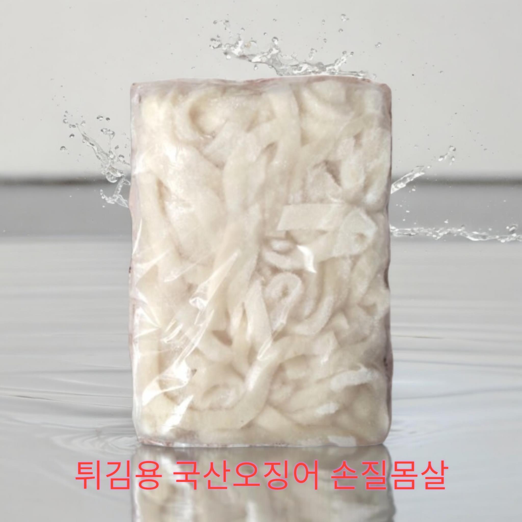 냉동) 튀김용오징어채1kg