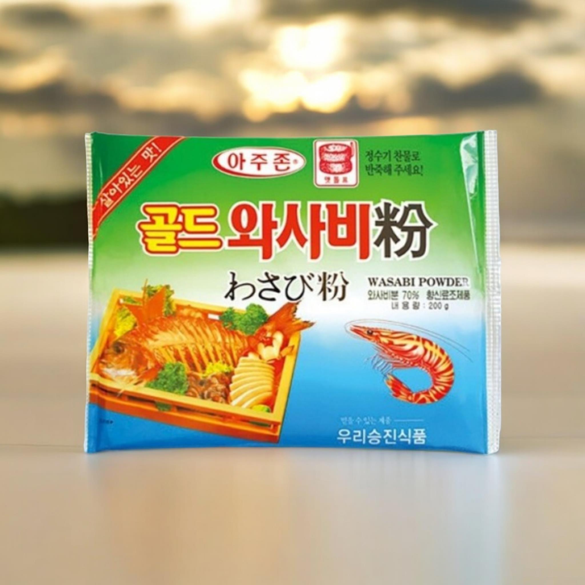 승진) 골드와사비분200g