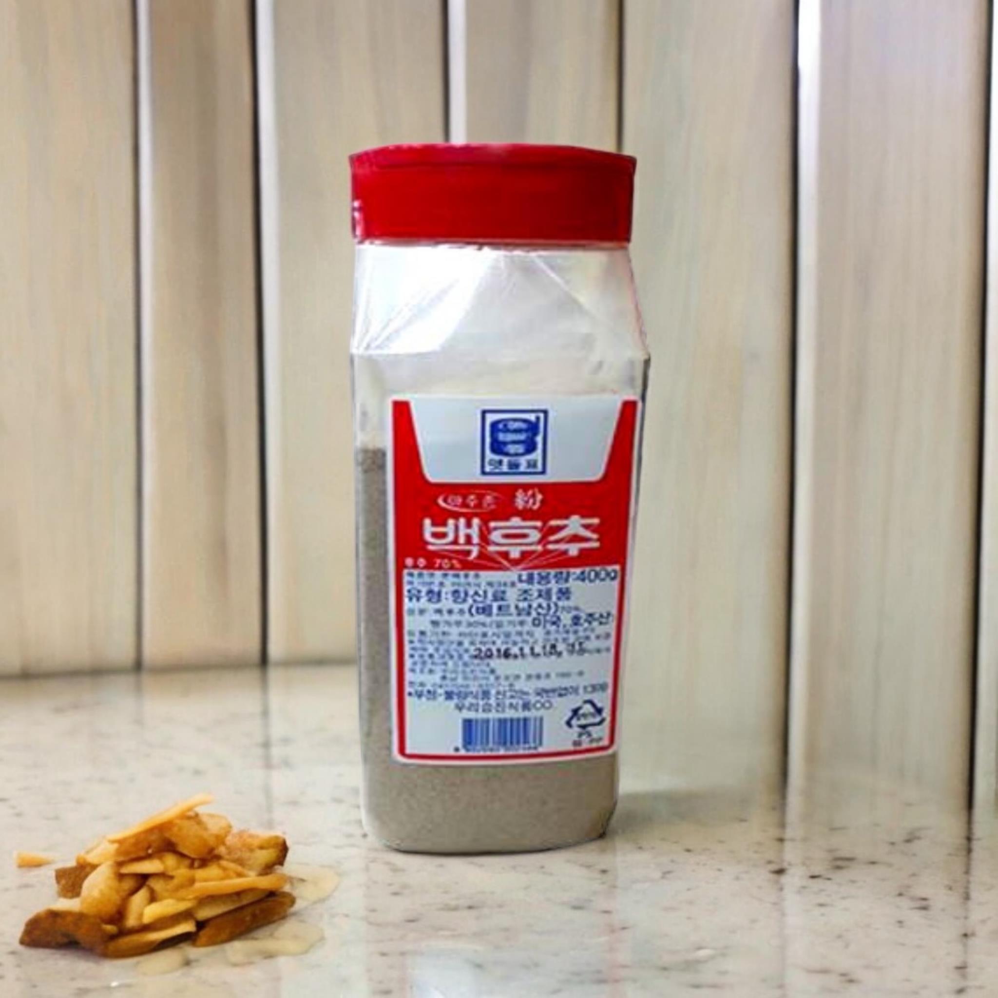 승진) 백후추 400g