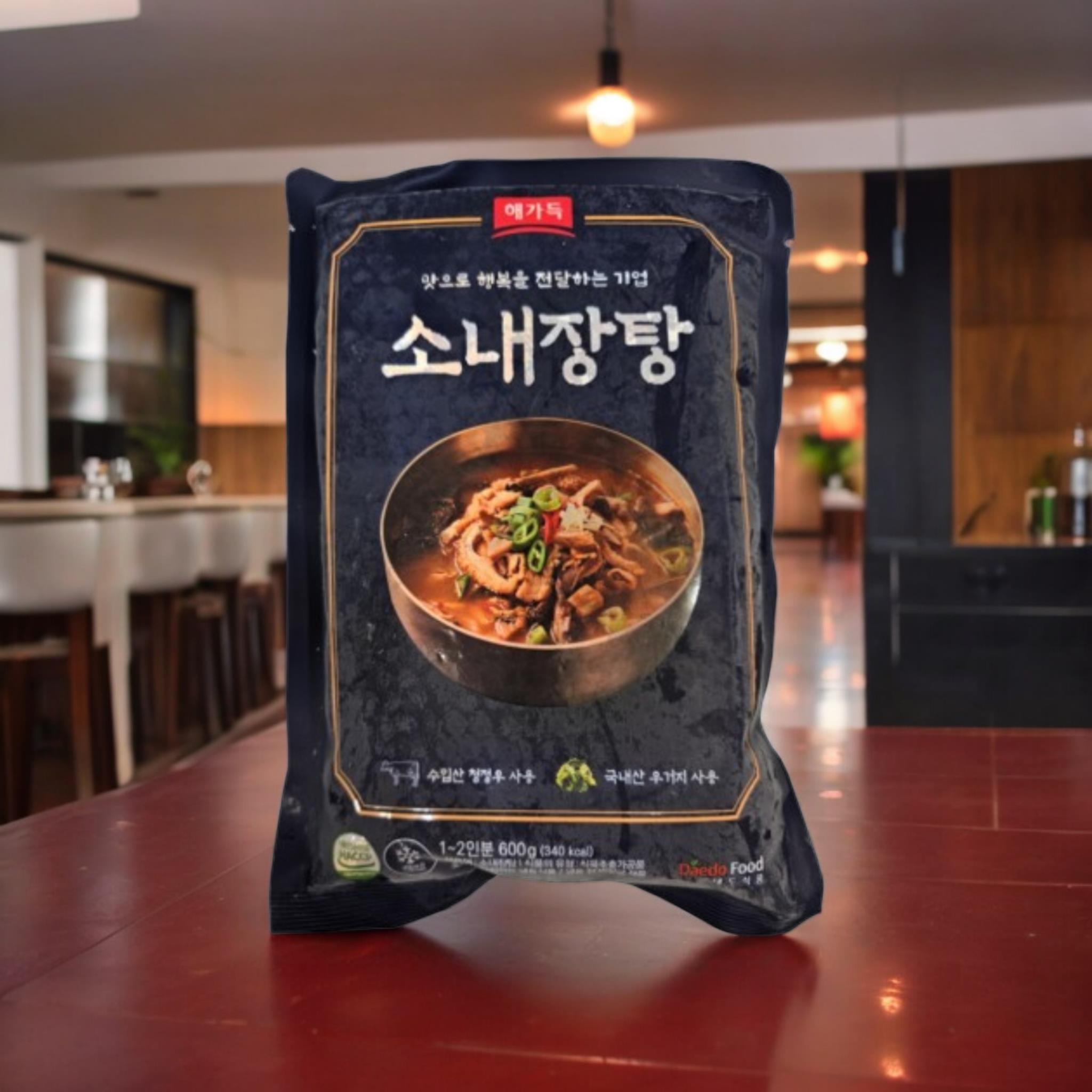 대도) 내장탕 600g