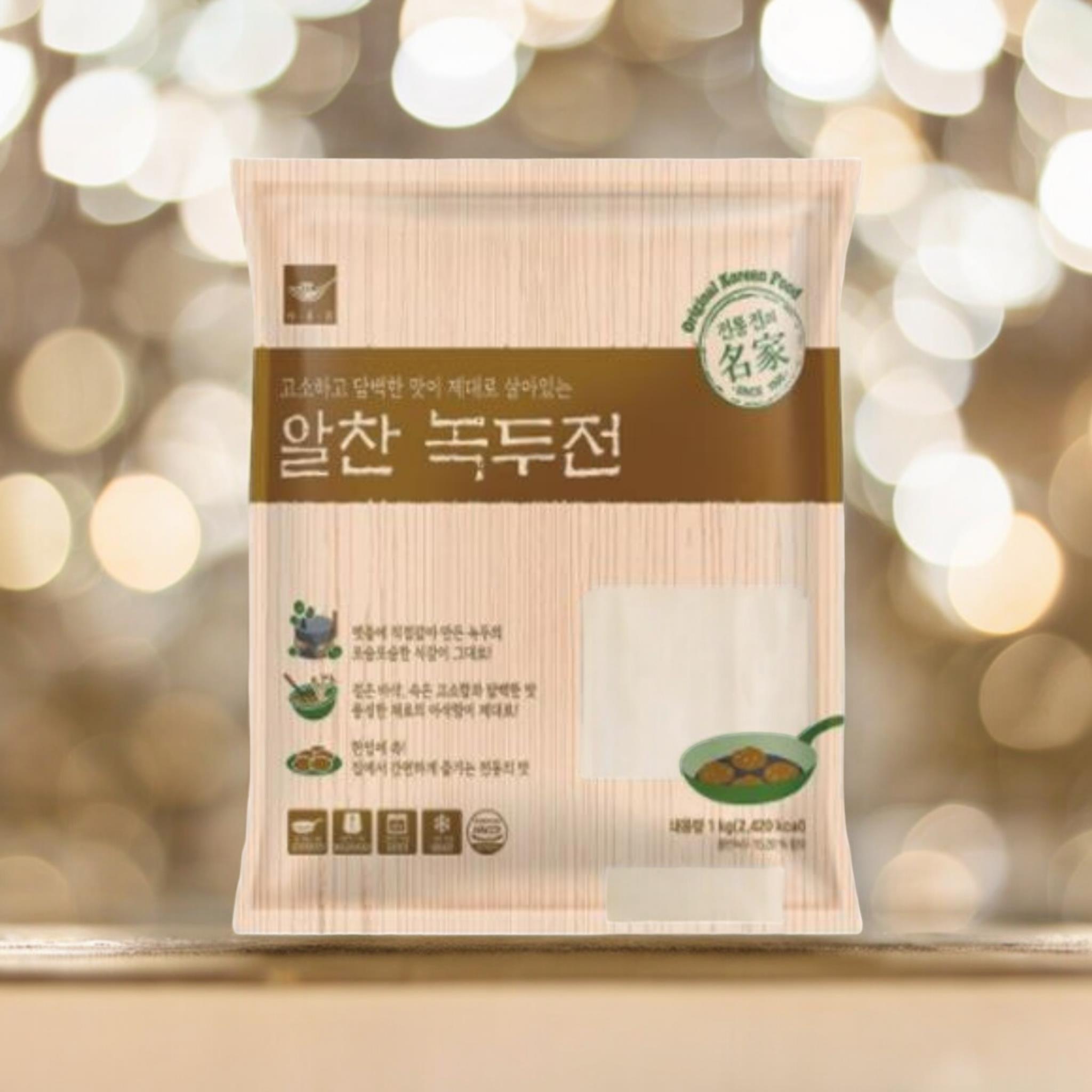 사옹원) 알찬녹두전1kg