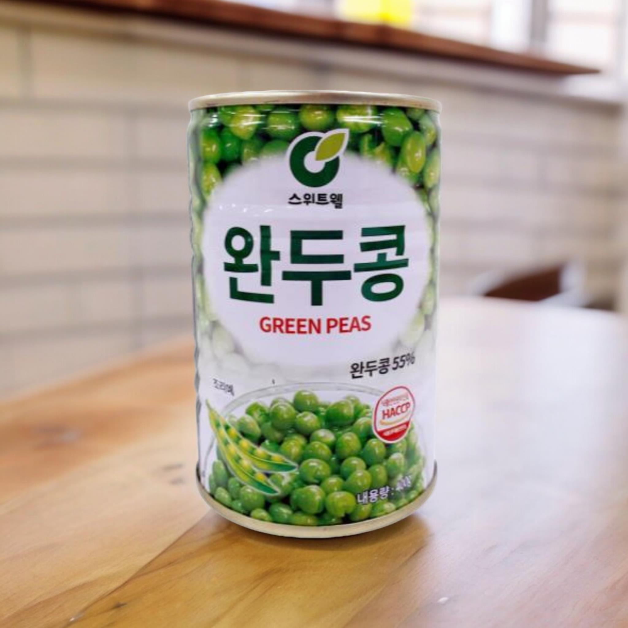 스위트웰) 완두콩소400g