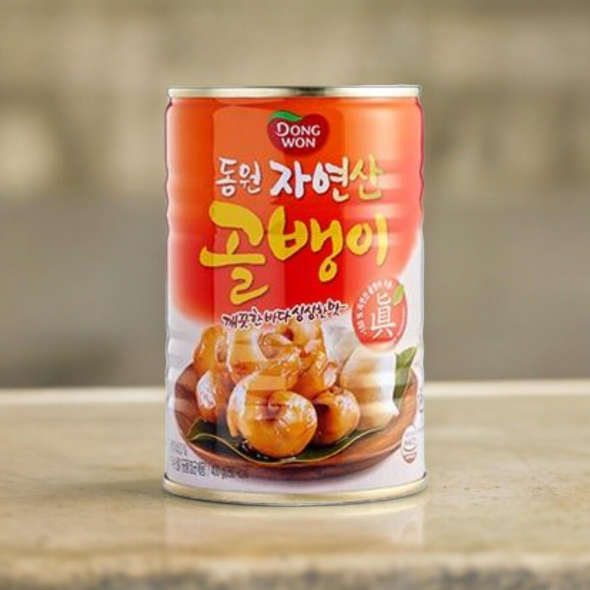 동원) 자연산골뱅이400g