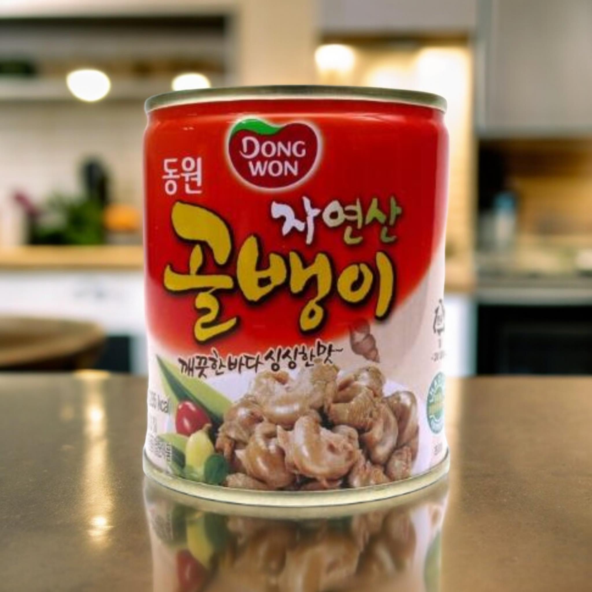 동원)자연산골뱅이230g