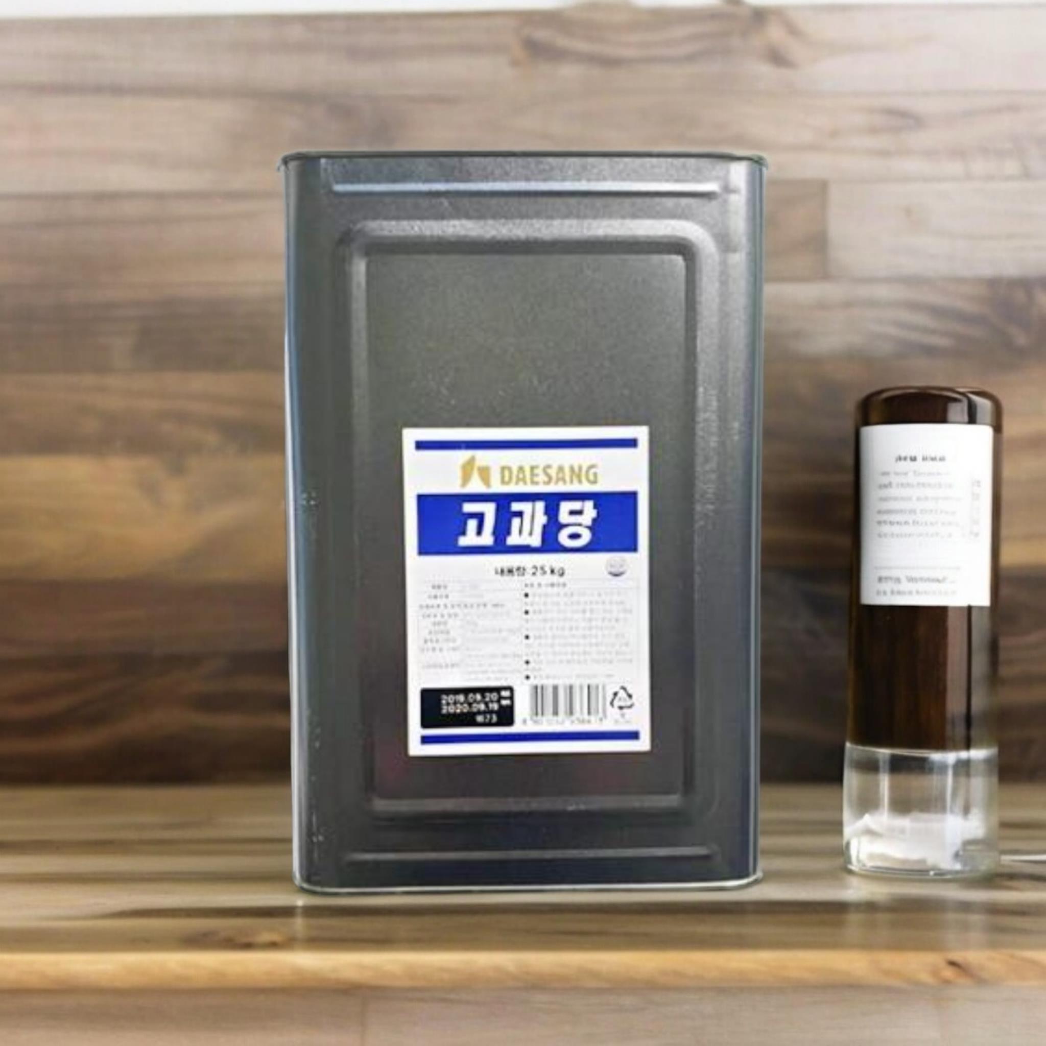 대상) 고과당25kg
