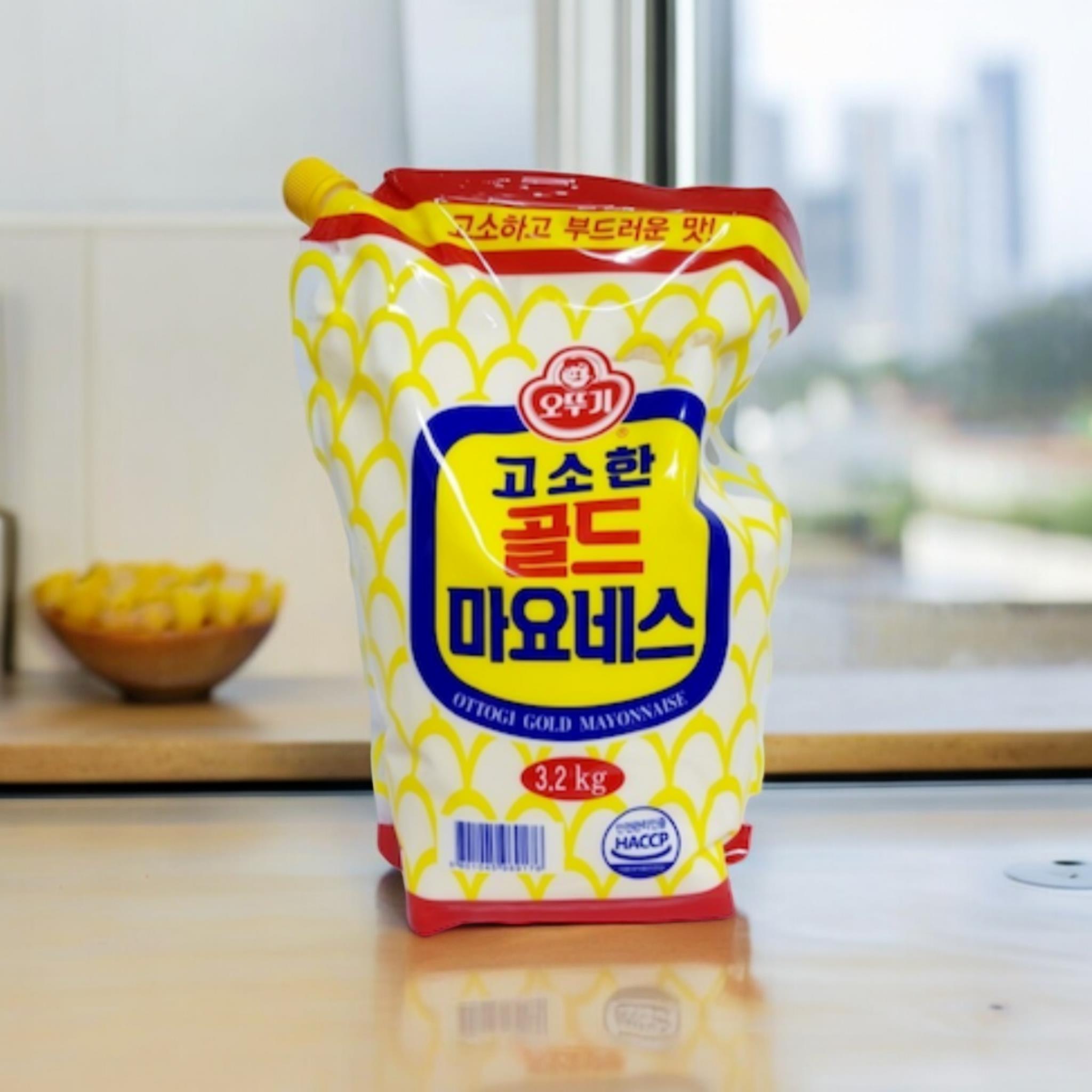 오뚜기) 마요네즈스파우트 3.2kg