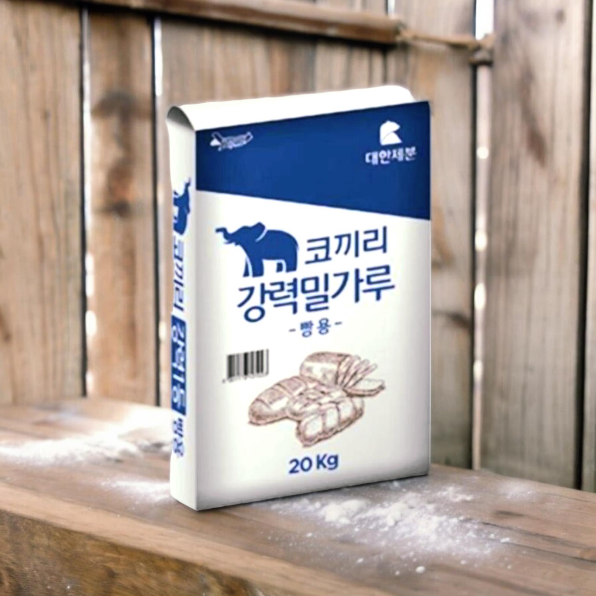 코끼리) 강력밀가루 20kg