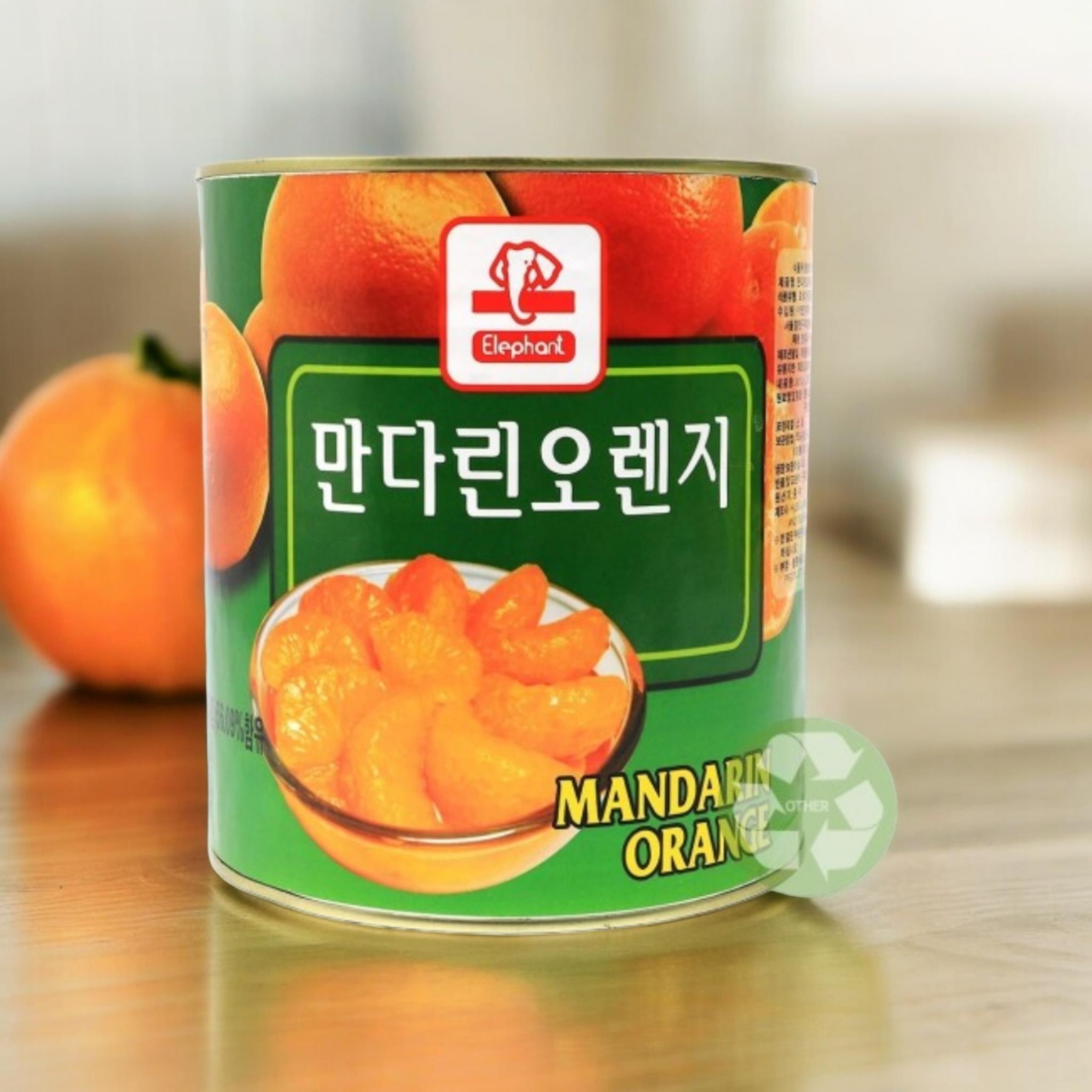 만다린) 오렌지밀감(캔) 3kg