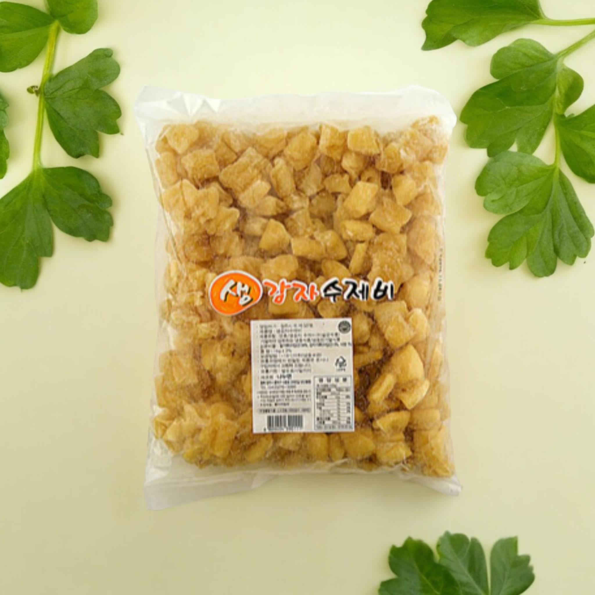 냉동) 생감자수제비1kg