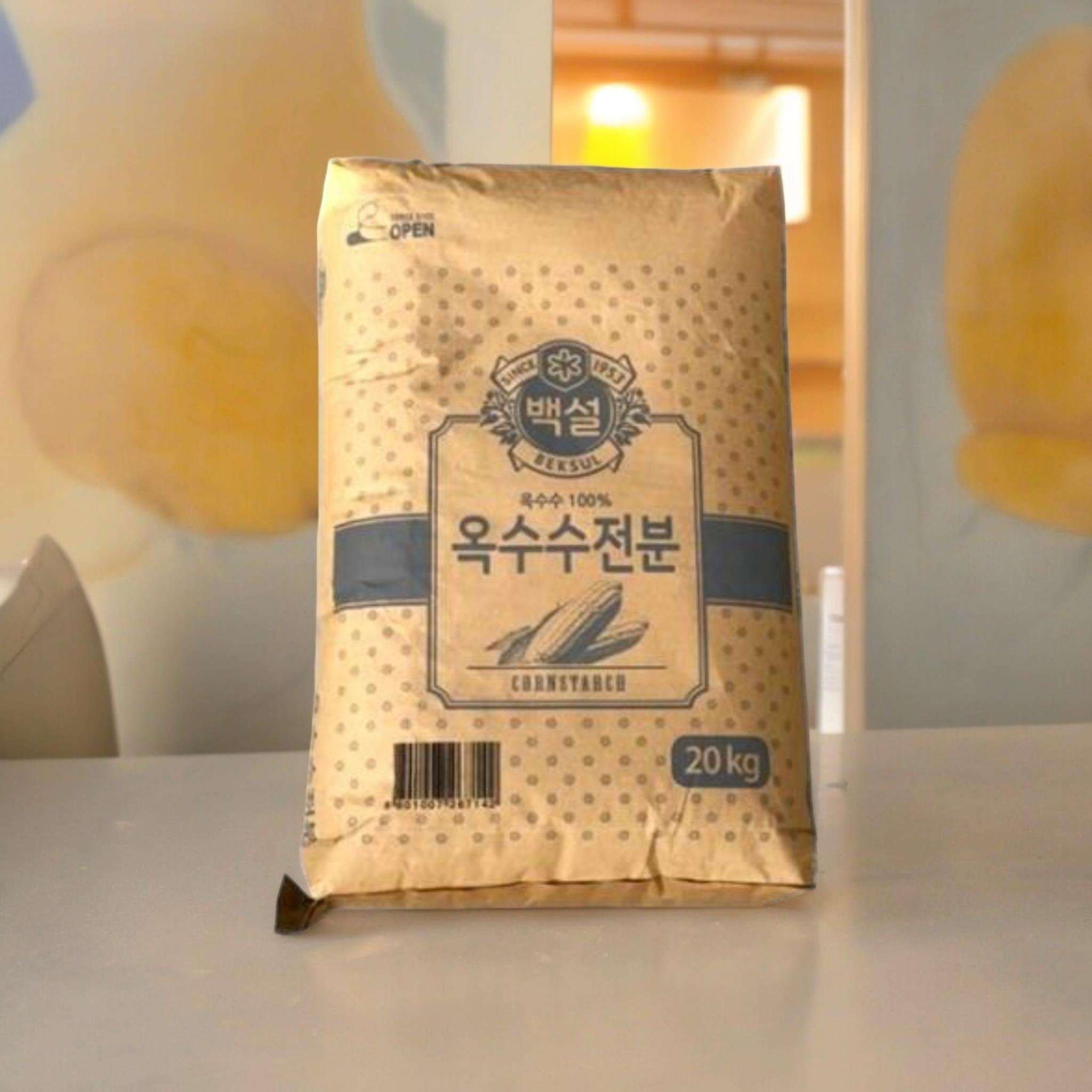 백설) 옥수수전분20kg