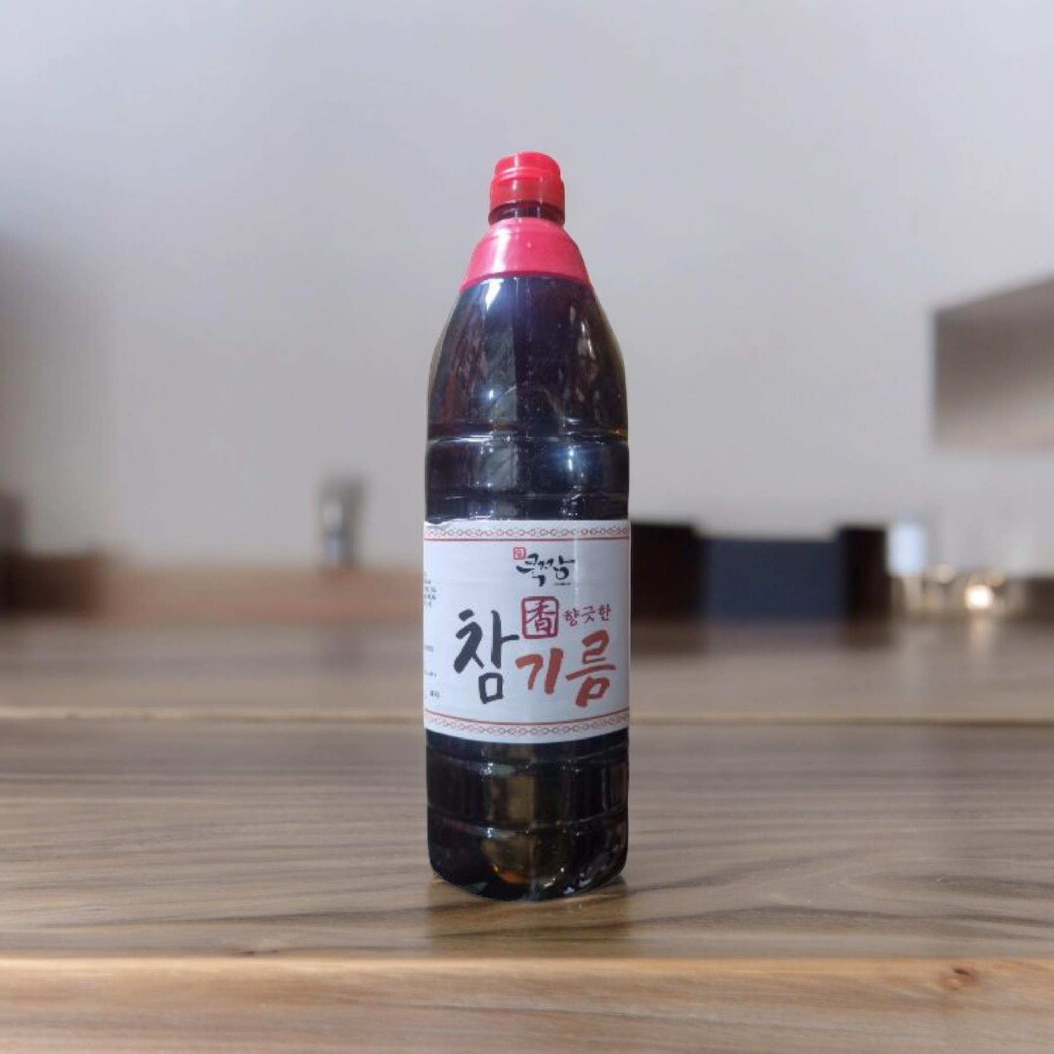 쿡짱) 참향기름 1.8L