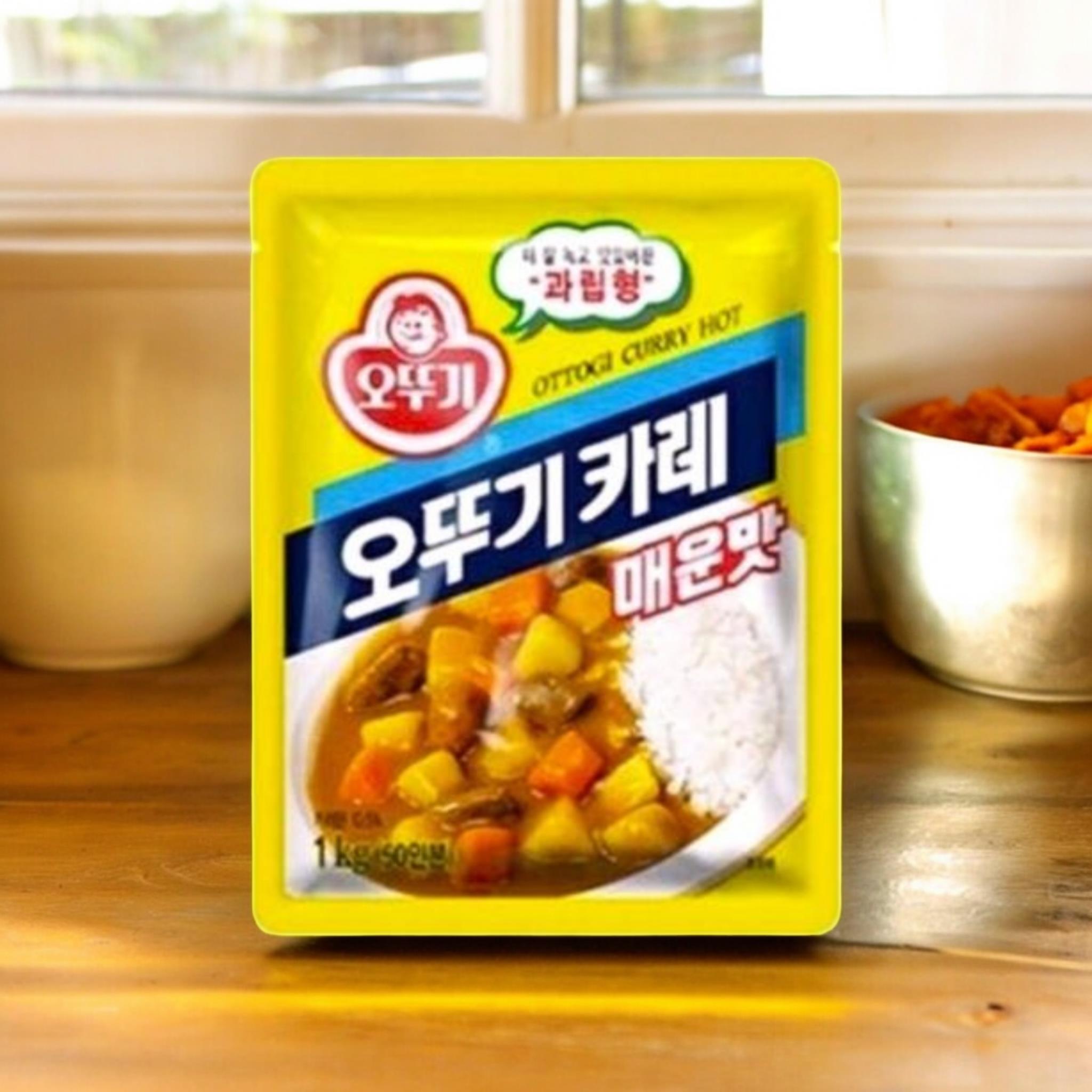 오뚜기) 카레매운맛1kg