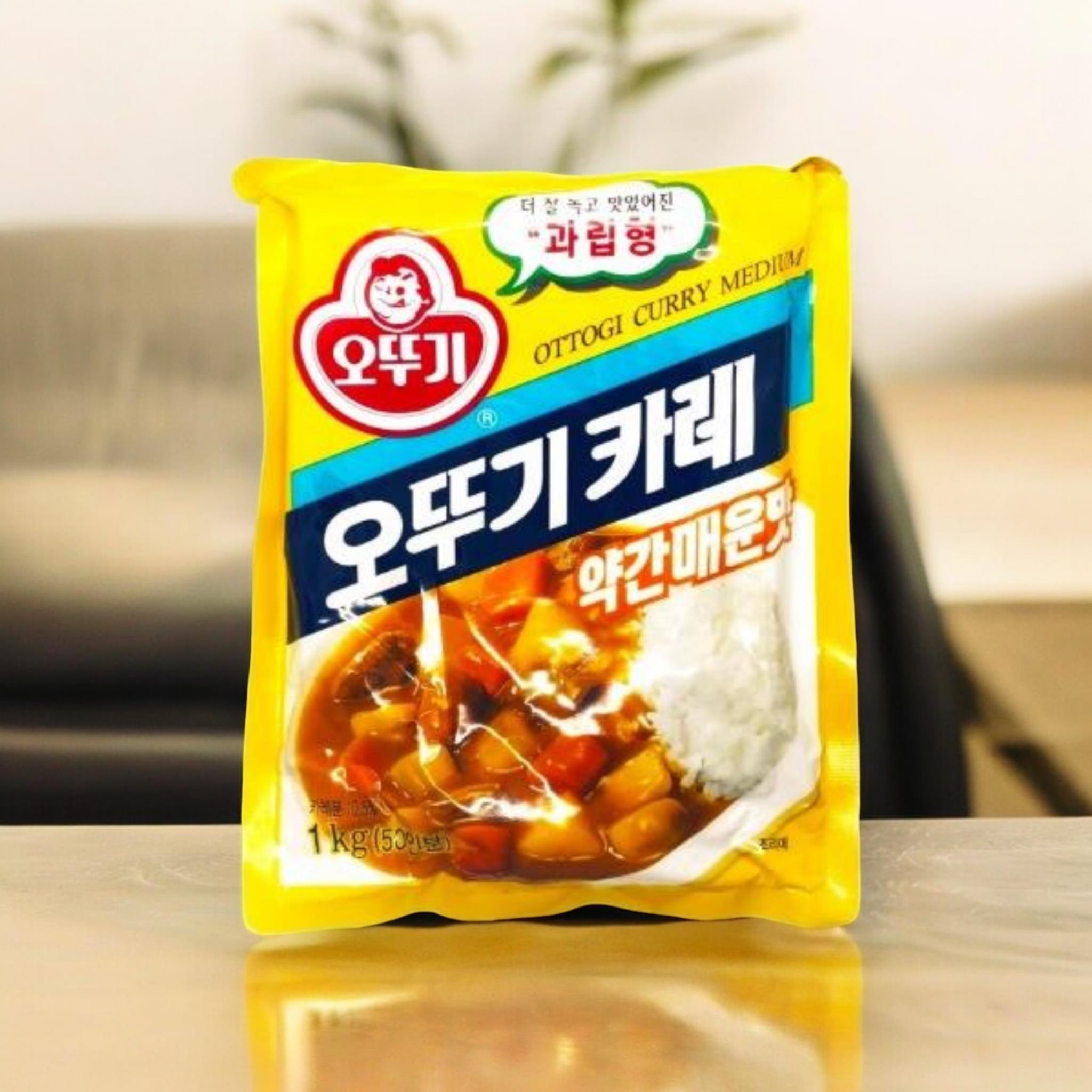 오뚜기) 카레약간매운맛1kg