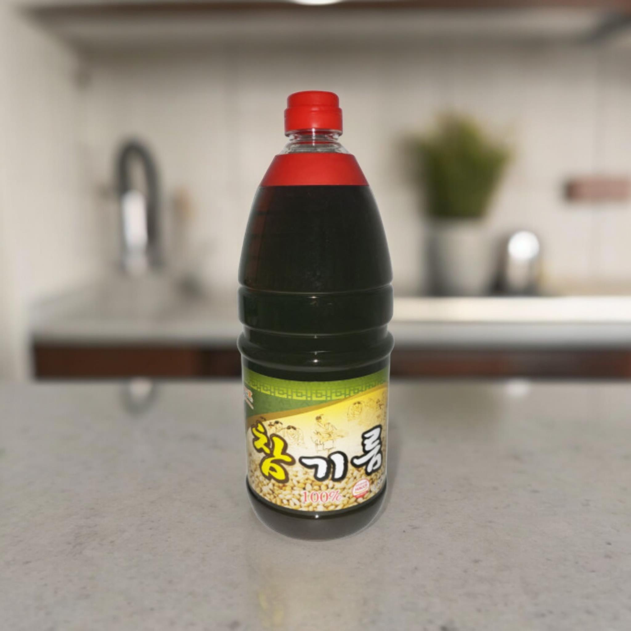 수랏간) 참기름 1.8L