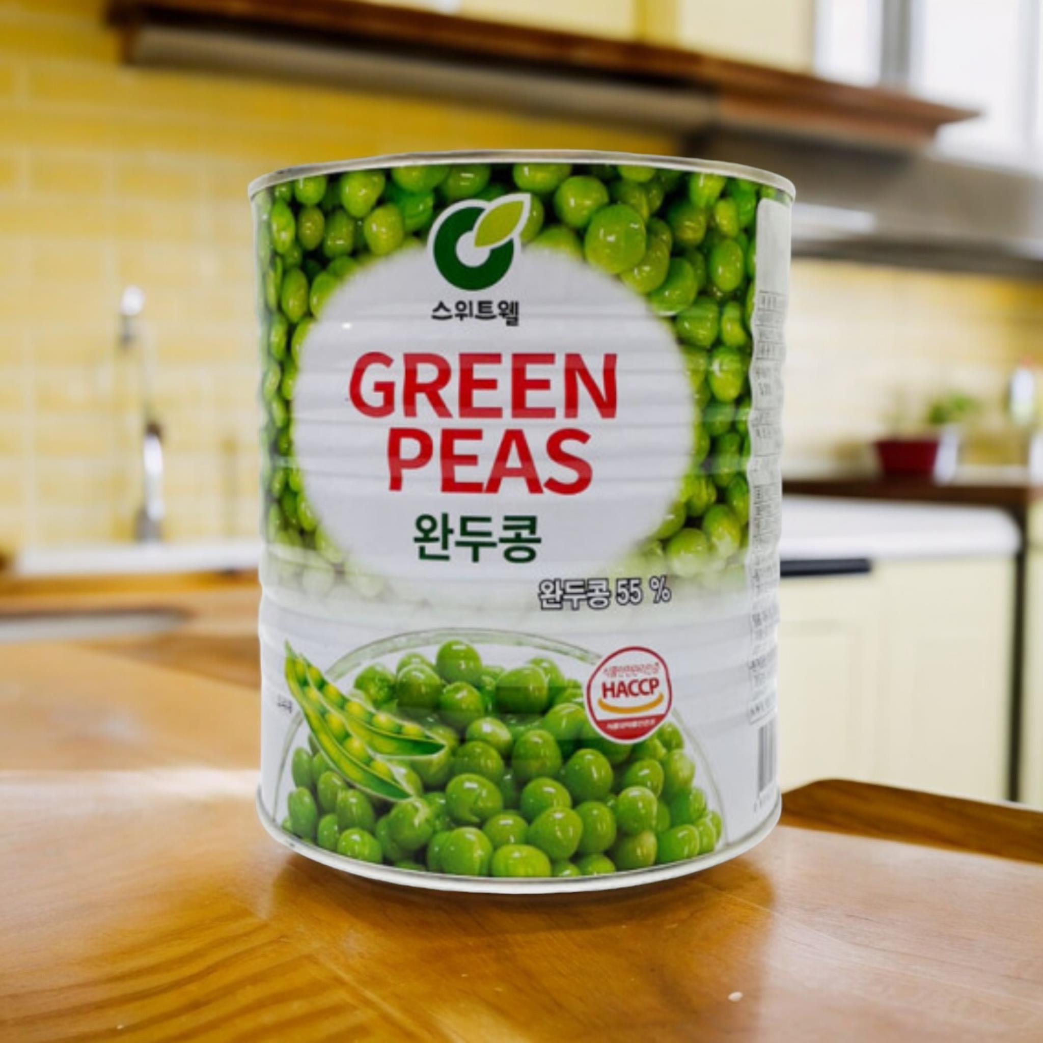 스위트웰) 완두콩3kg 대