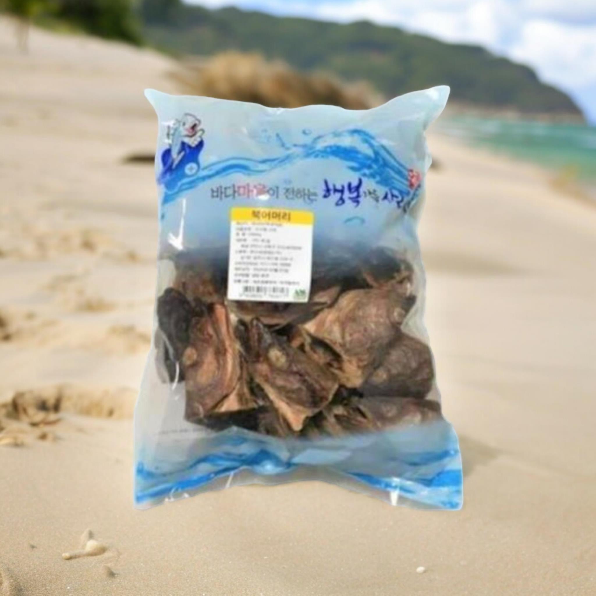 건북어대가리1kg