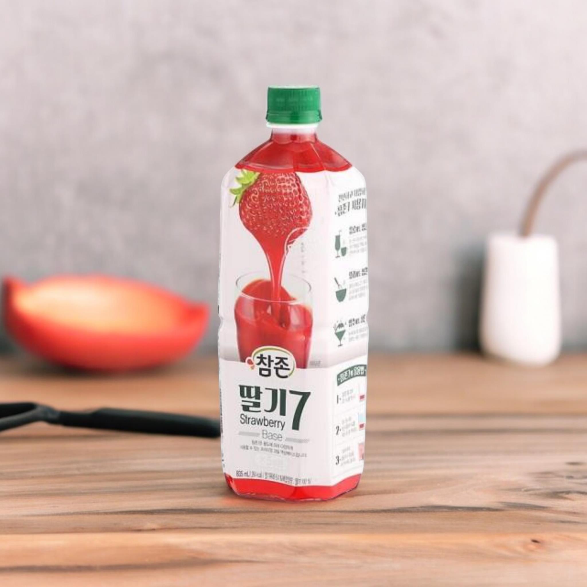 참존) 딸기원액835ml