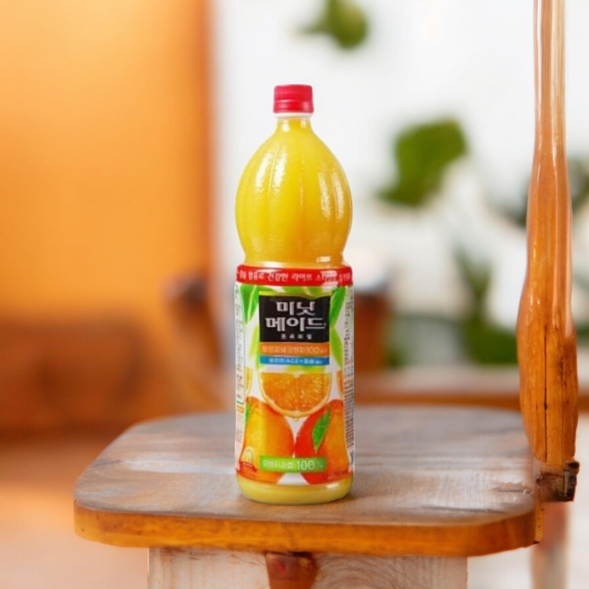 미닛메이드) 에센셜오렌지쥬스1.5l
