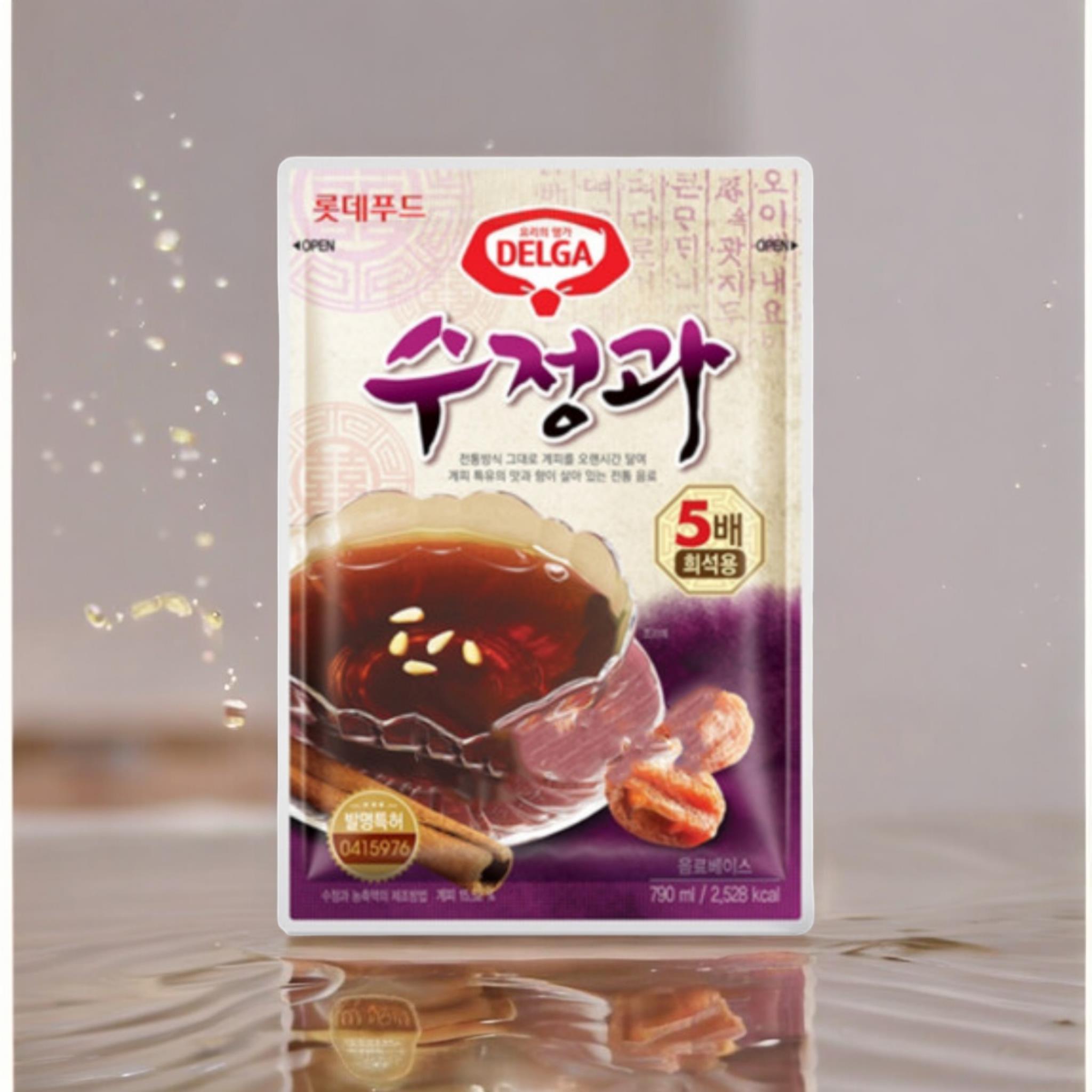 롯데델가) 수정과원액