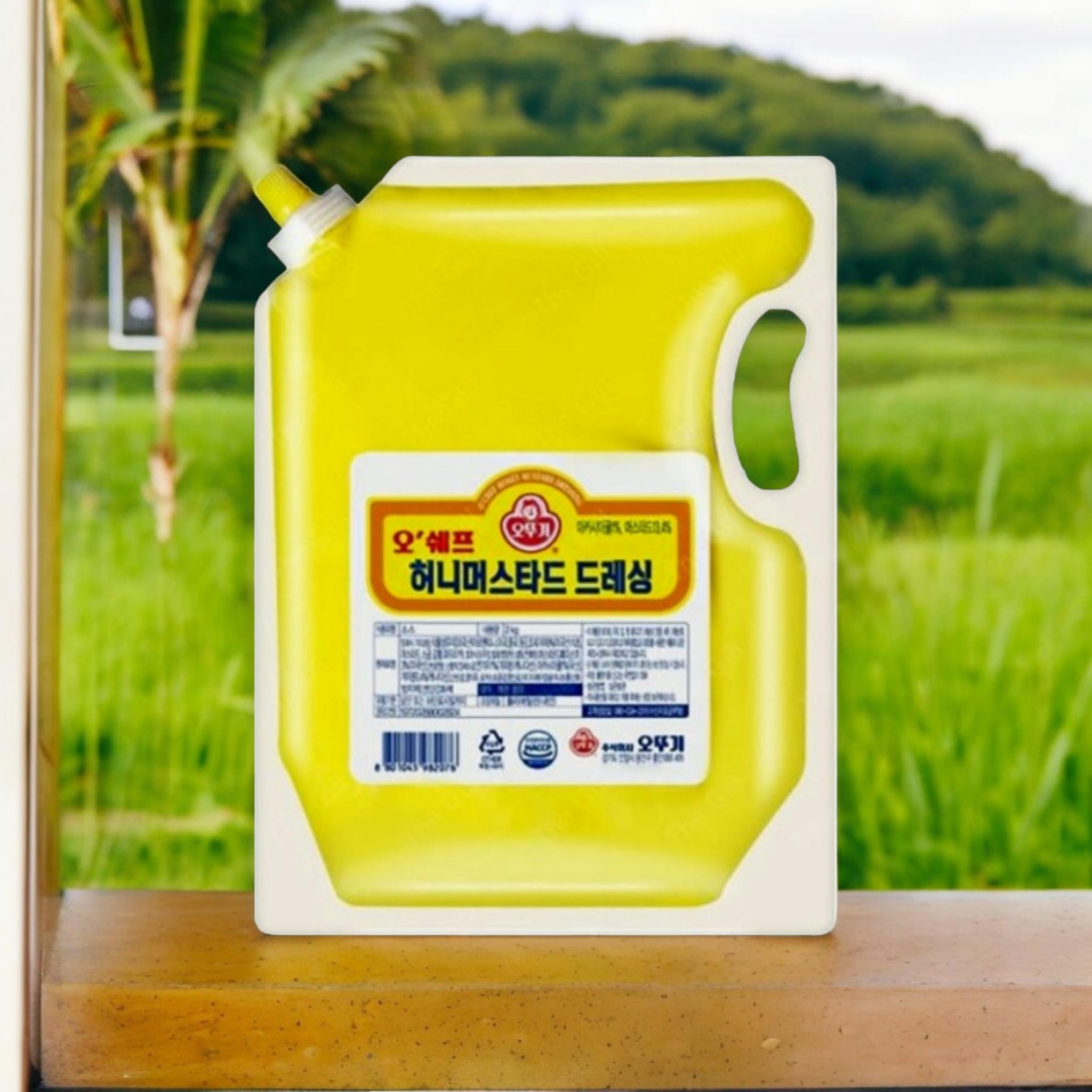 오쉐프) 허니머스타드2kg