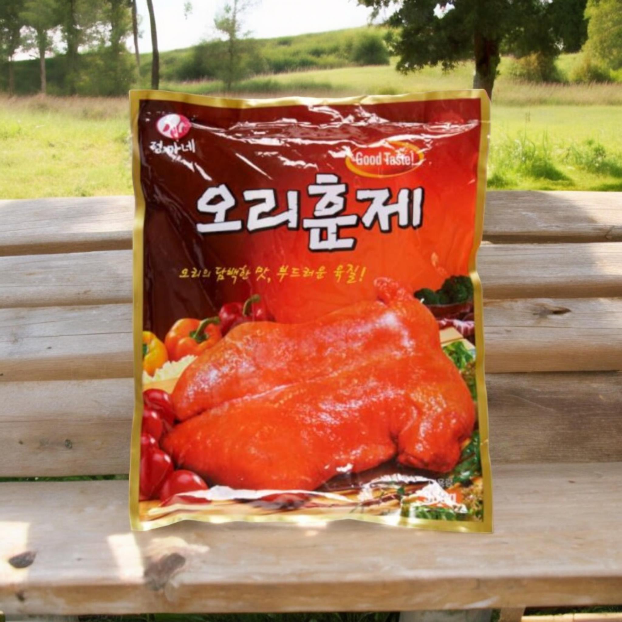 냉동) 오리훈제슬라이스800g
