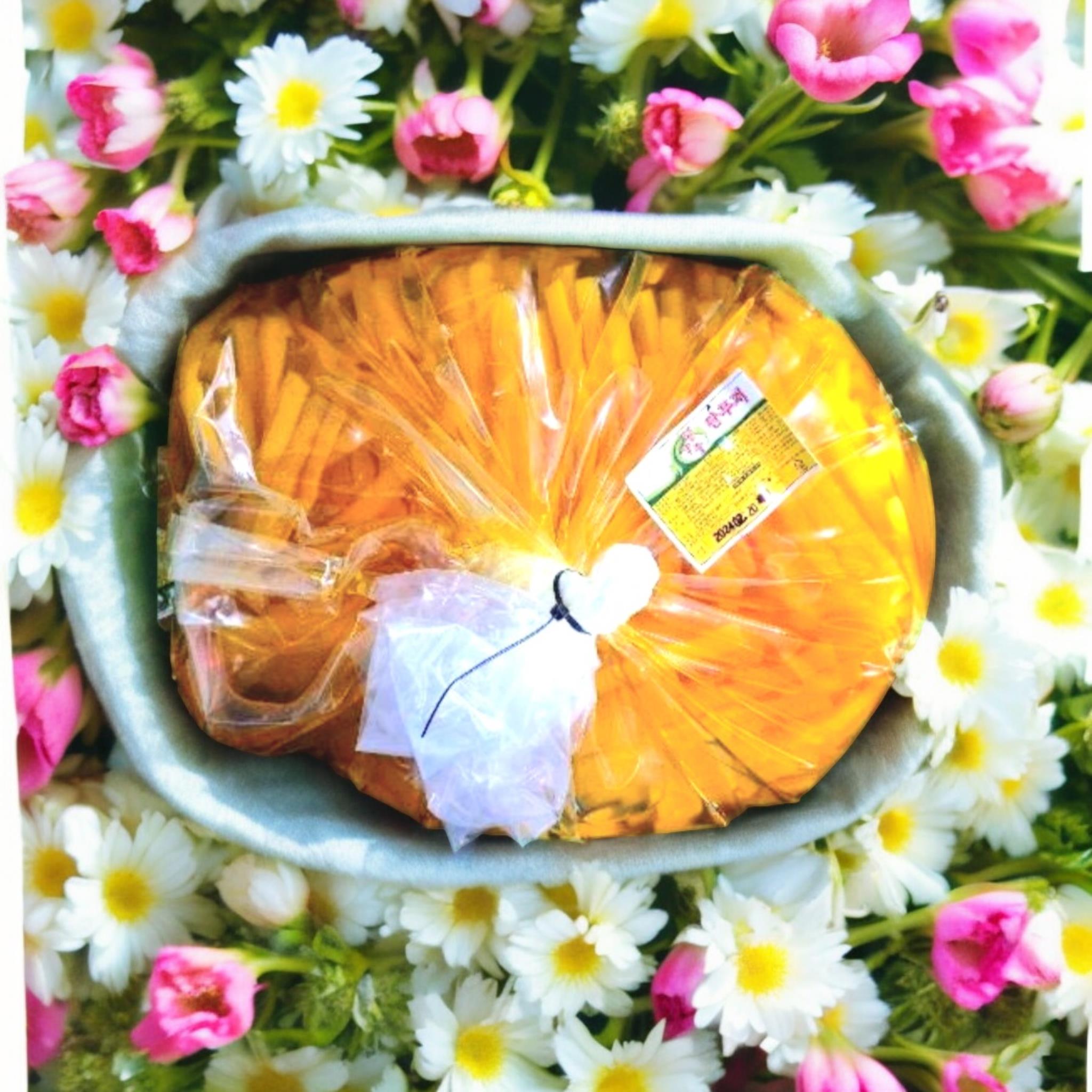 청마루)11mm김밥단무지벌크20kg