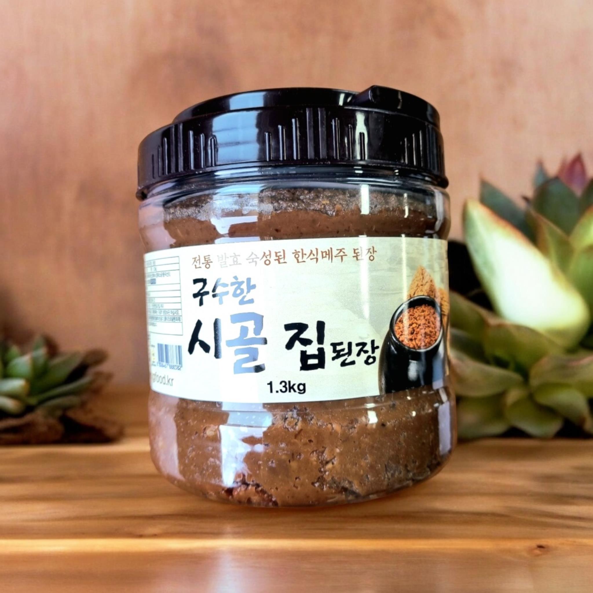 구수한 시골집된장1.3kg