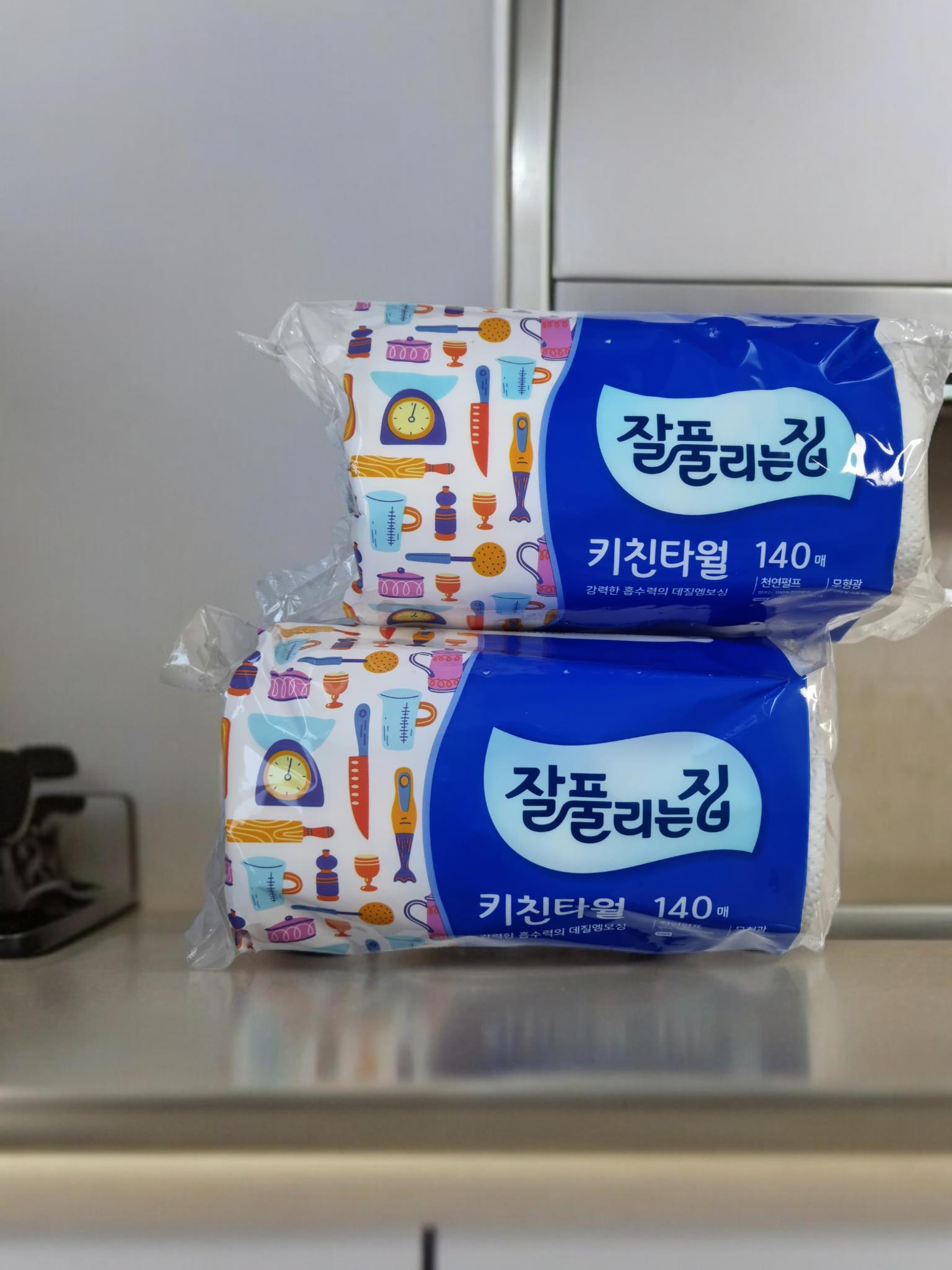 잘풀리는집) 키친타올 140매