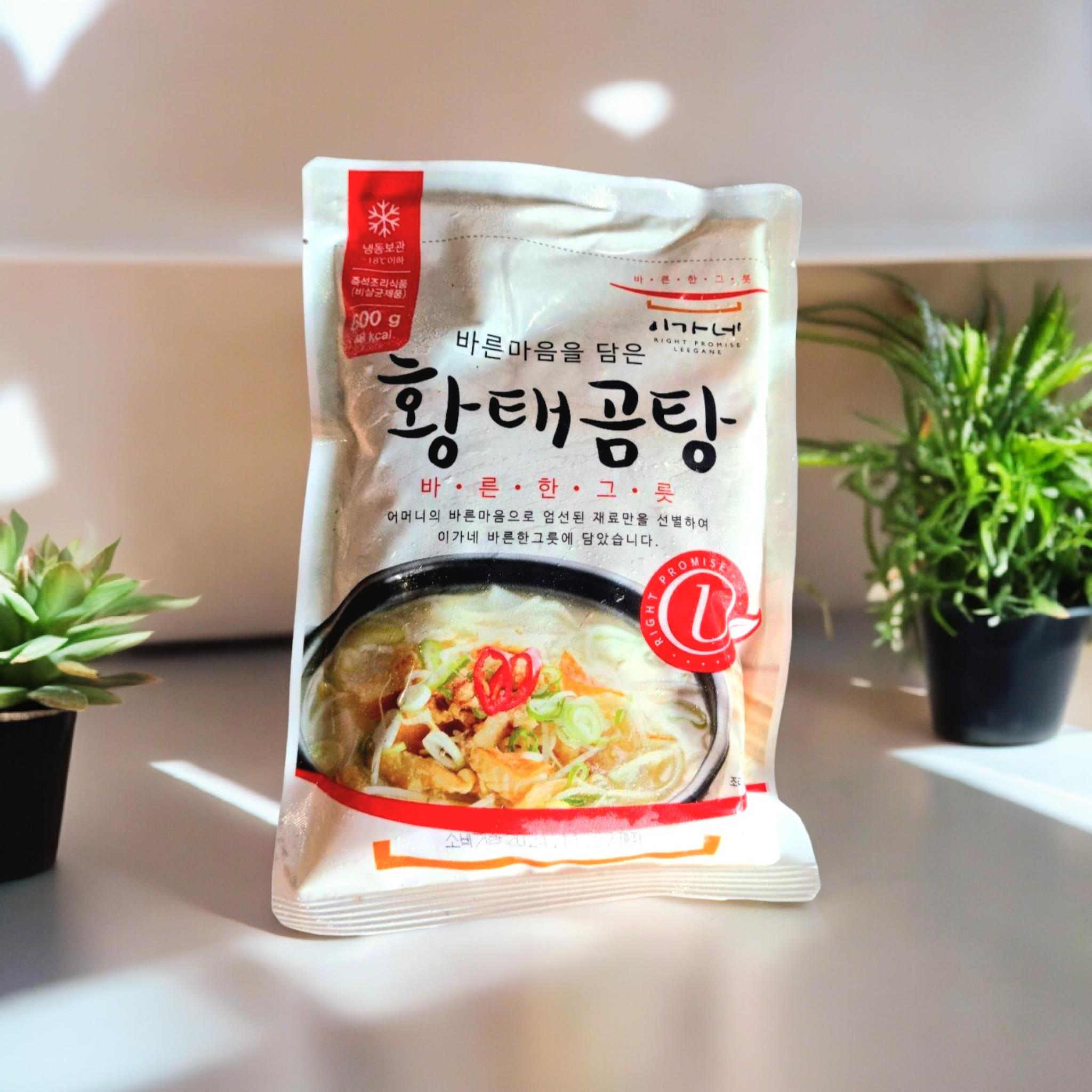 이가네) 황태곰탕 600g