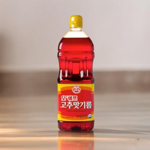 오쉐프) 고추씨맛기름1.5L