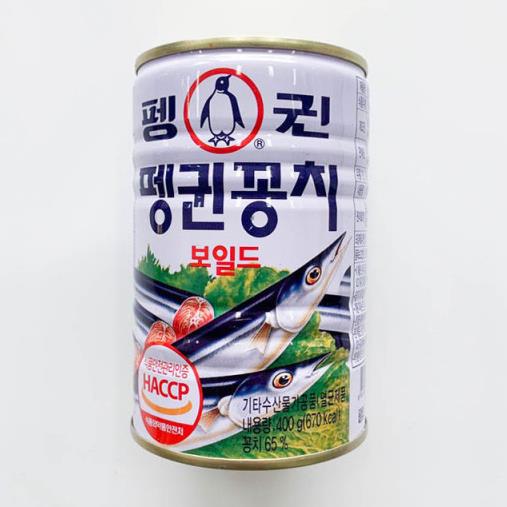 펭귄) 꽁치캔400g