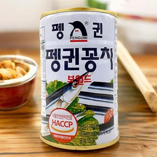 펭귄) 꽁치캔400g