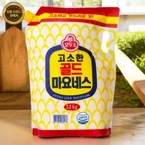 오뚜기) 마요네즈스파우트 3.2kg