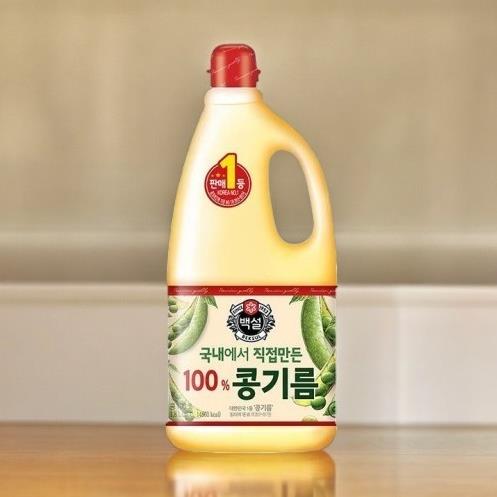 백설) 콩기름 1.8L