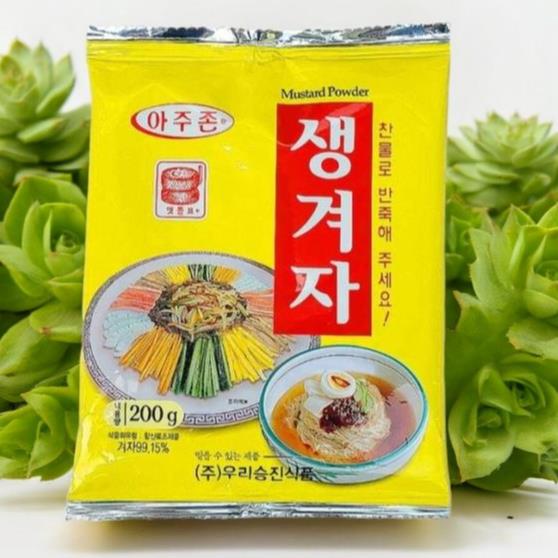 아주존) 생겨자분 200g