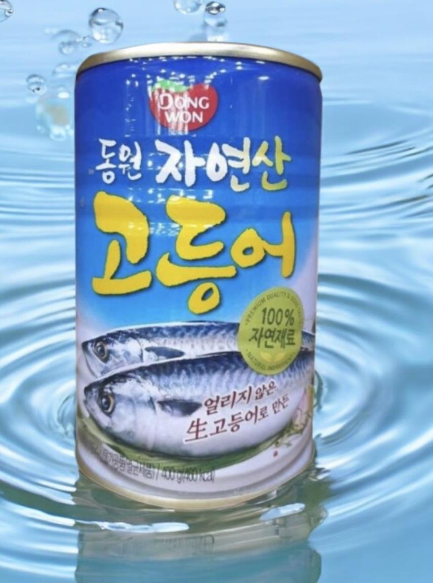 동원)고등어캔400g