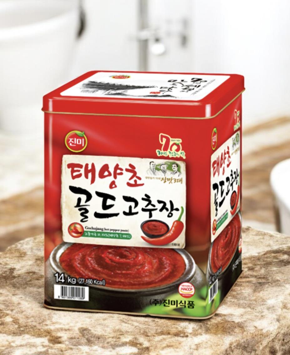 진미)태양초고추장14kg
