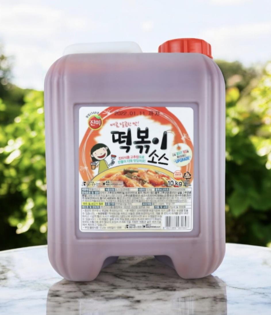 진미) 떡볶이소스10KG