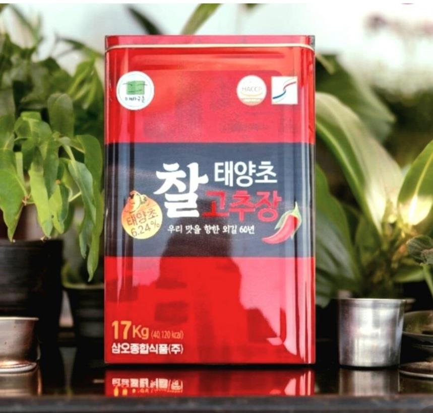 이바구) 찰고추장 17Kg