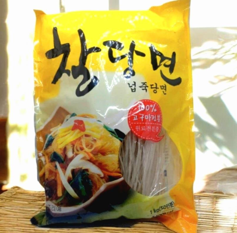 풍년) 납작당면1kg(3.5미리)