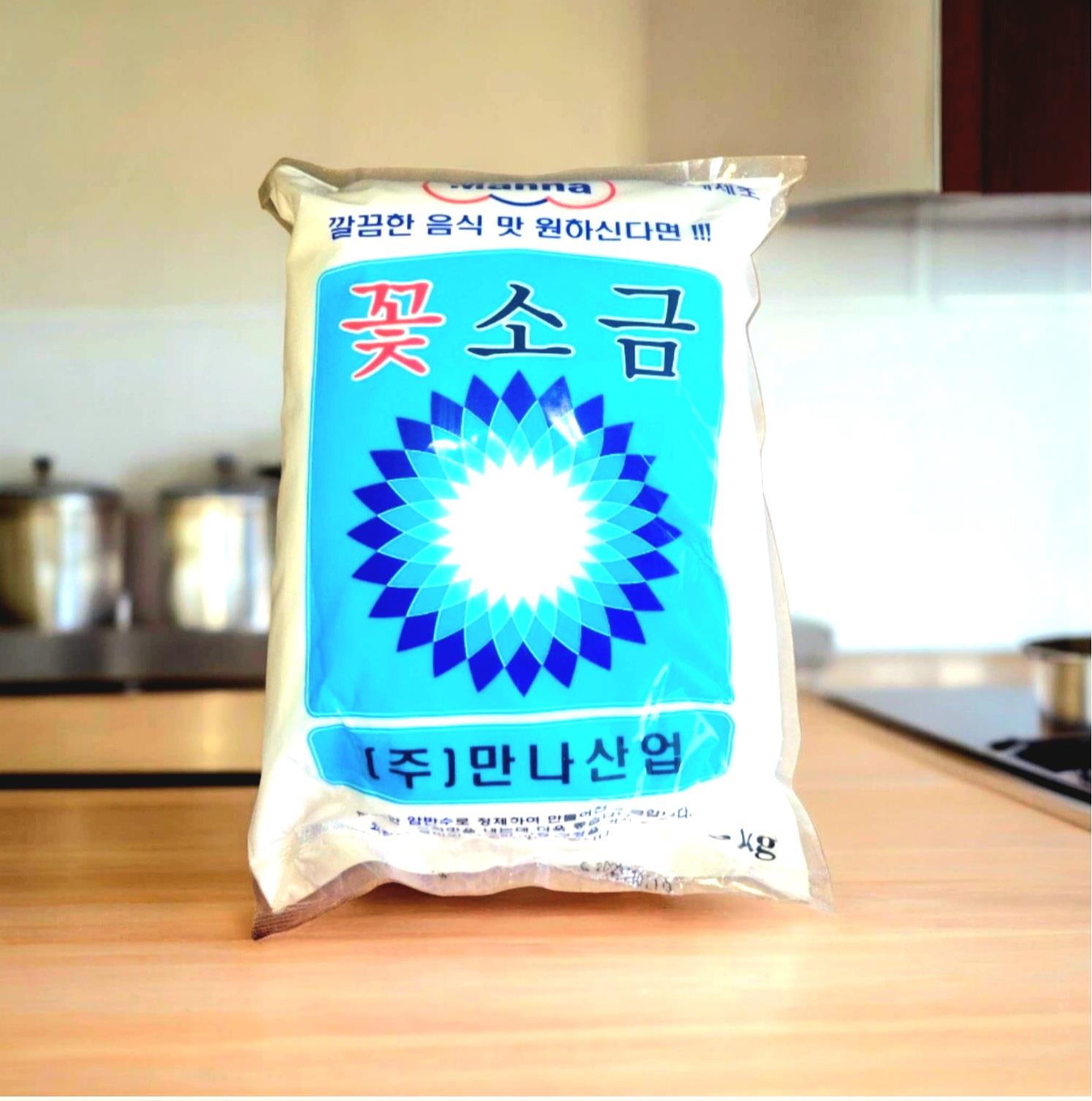 맛나) 꽃소금 3kg