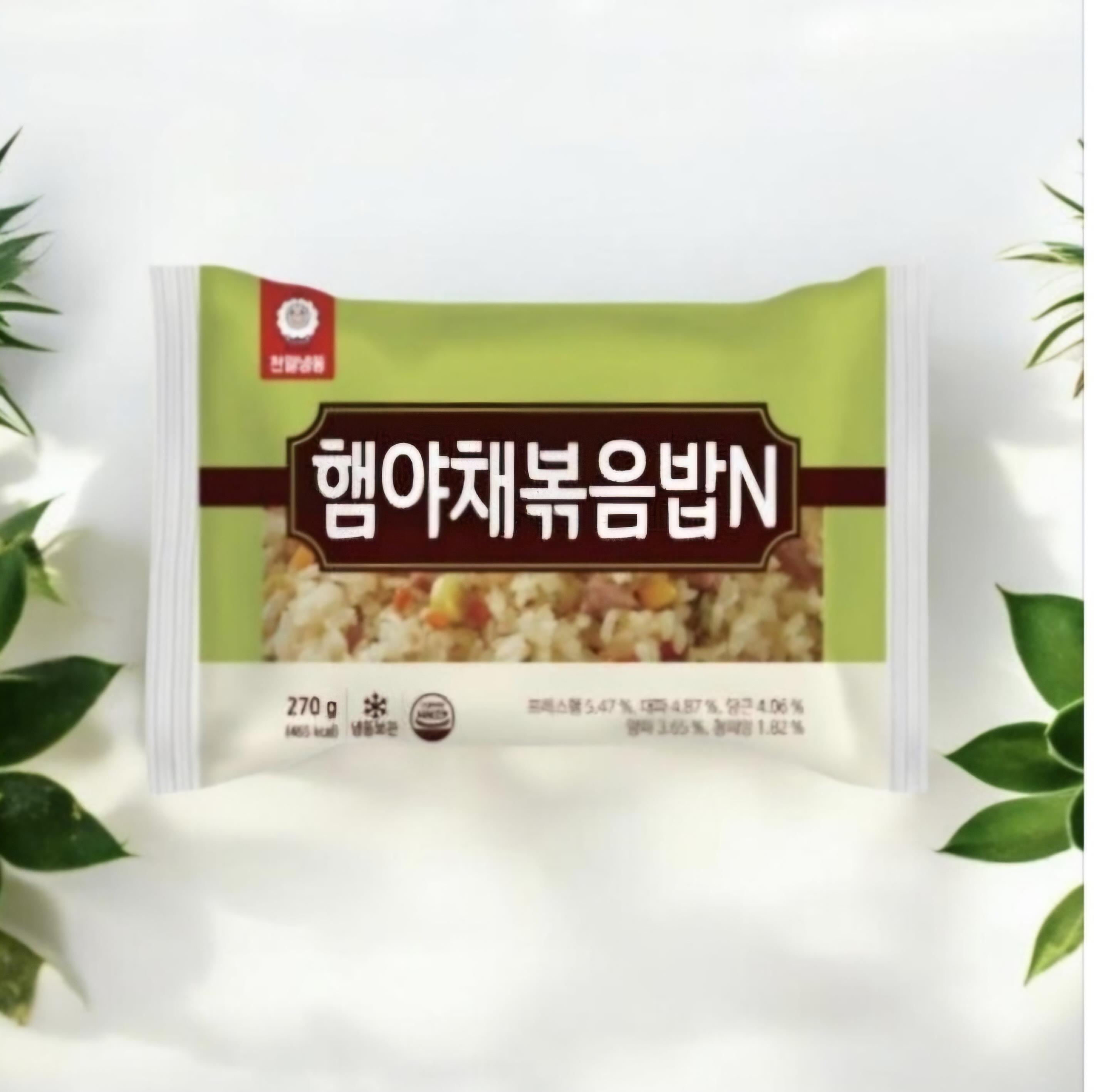 천일) 햄야채볶음밥300g