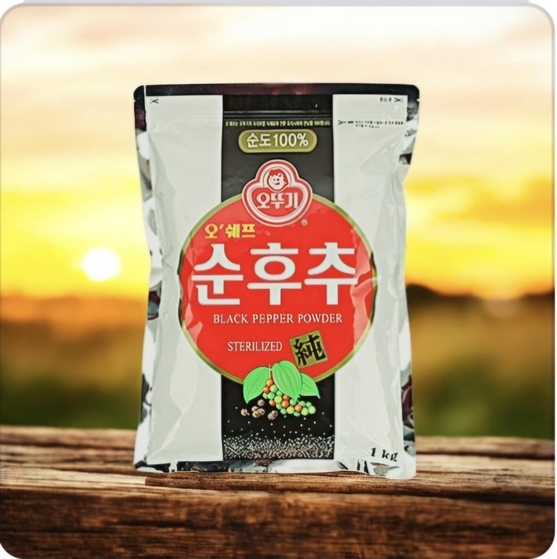 오쉐프) 순후추파우치1kg