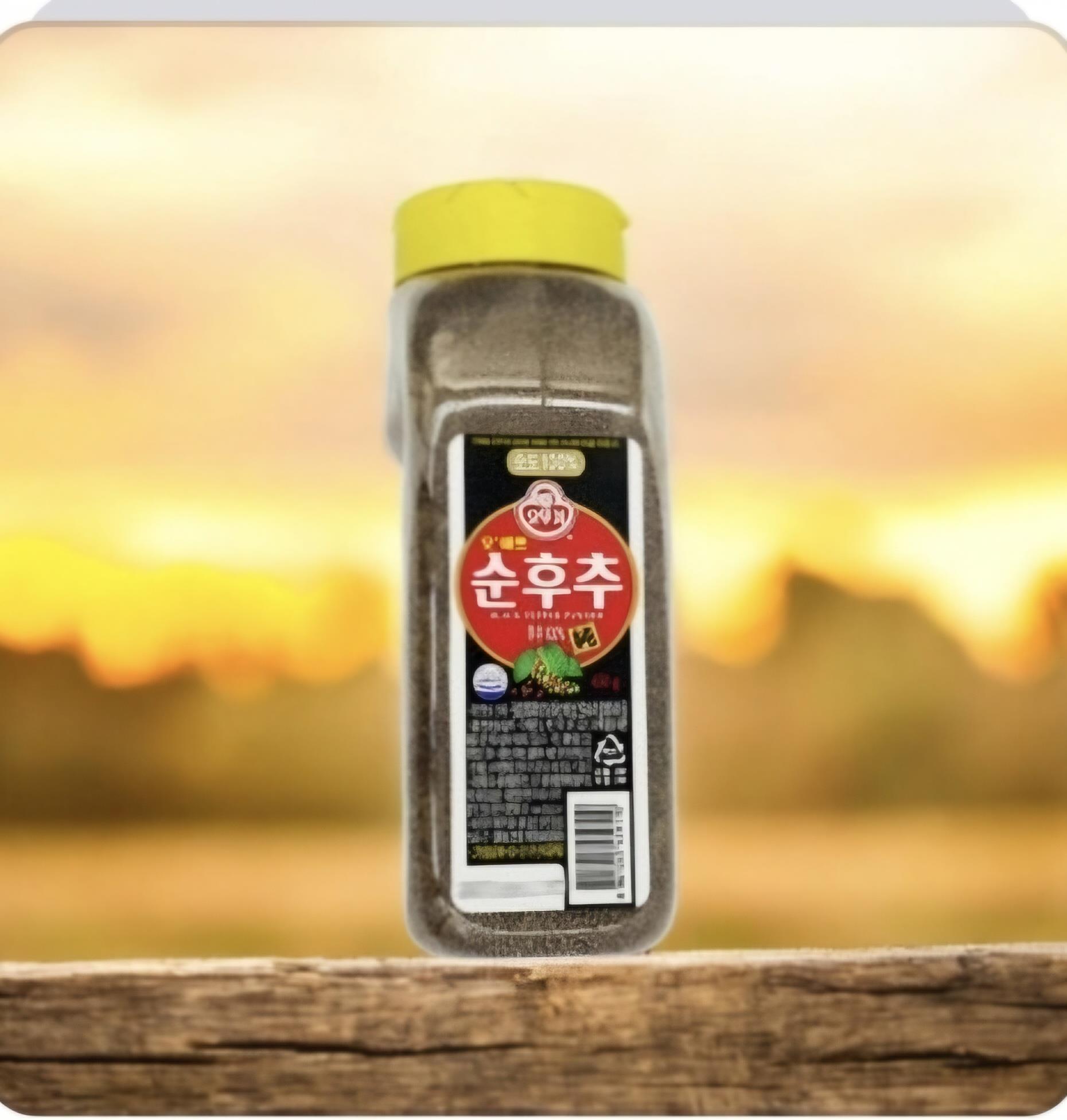 #오쉐프) 순후추 450g