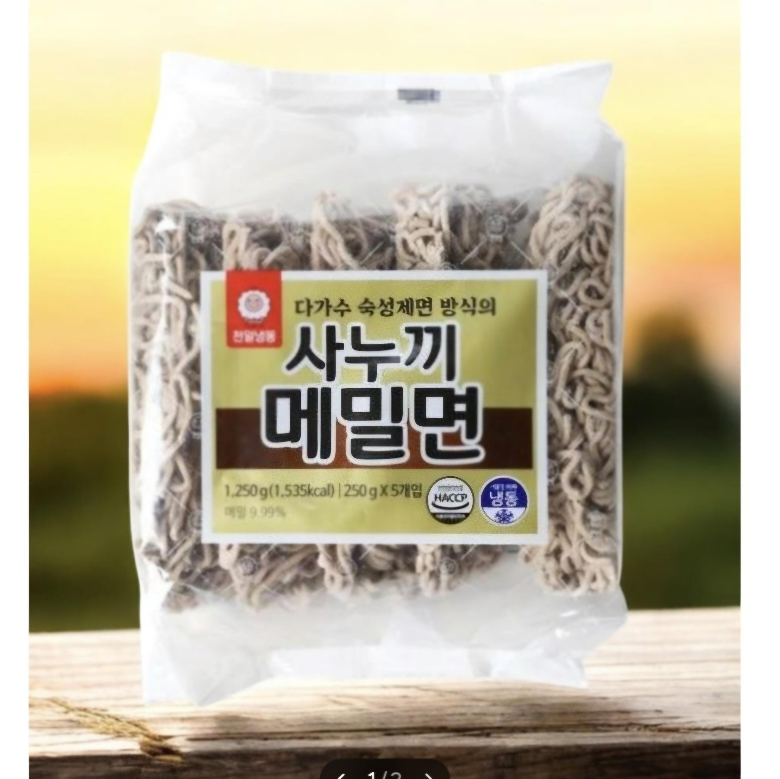 천일) 메밀사누끼면 5인분