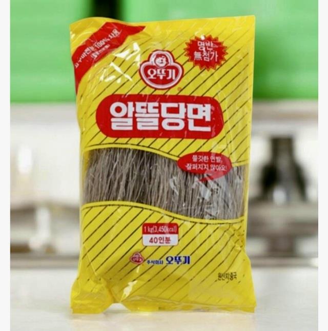 오뚜기) 알뜰당면 1Kg